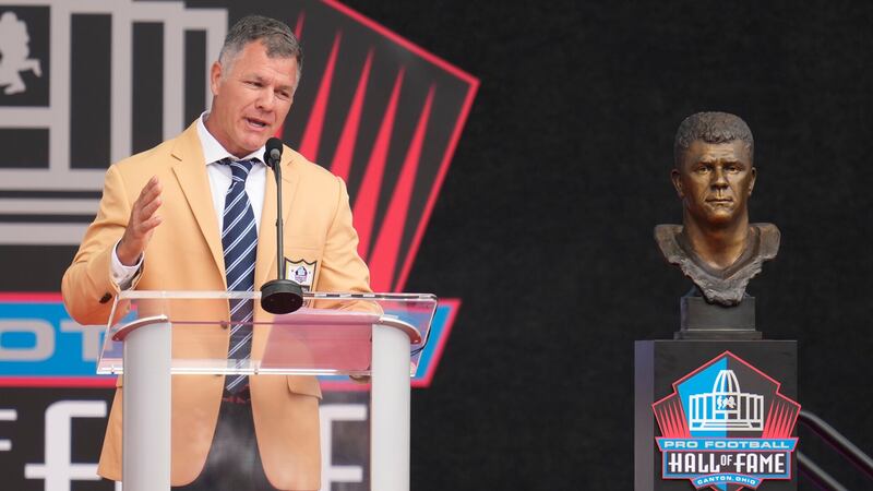 Pro Football Hall of Fame Induction Speech: Adam Vinatieri