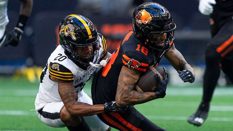 CFL: Tiger-Cats vs. Lions extended highlights