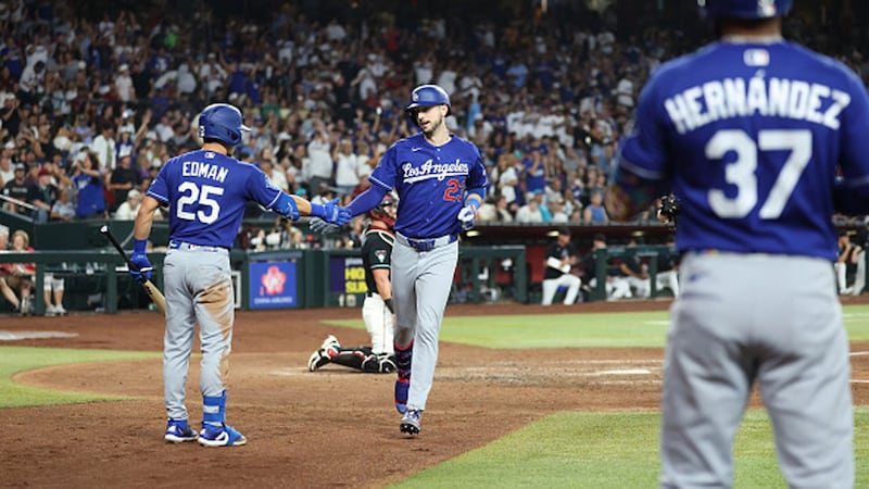 MLB: Dodgers 2, Diamondbacks 1 (10)