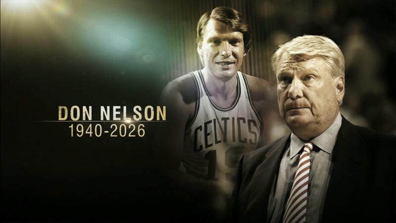 Don Nelson, second-winningest coach in NBA history, dies at 86