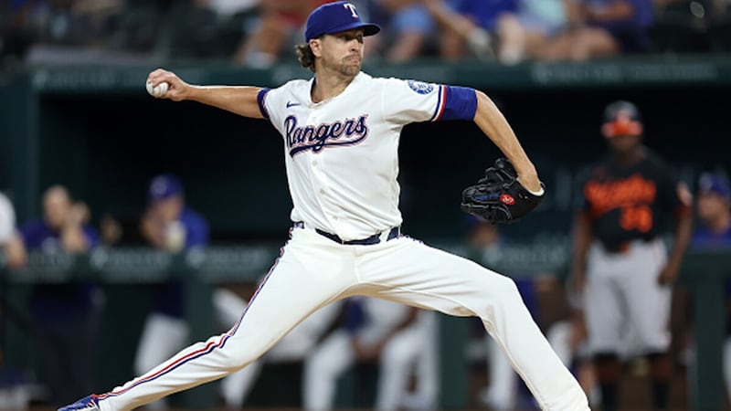 MLB: Orioles 1, Rangers 5