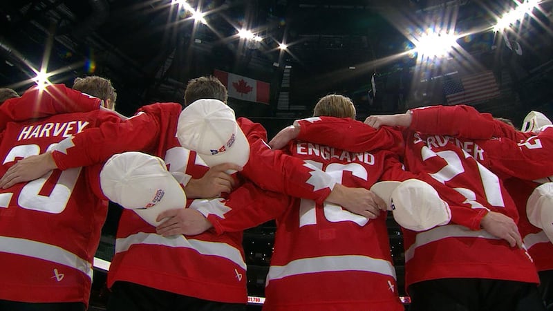 Hlinka Gretzky Cup: Canada vs. USA extended highlights