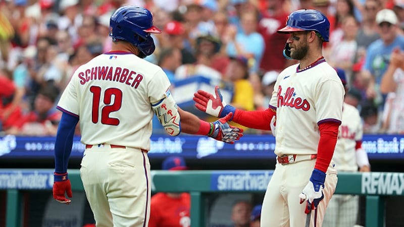 MLB: Blue Jays 6, Phillies 7 (12)