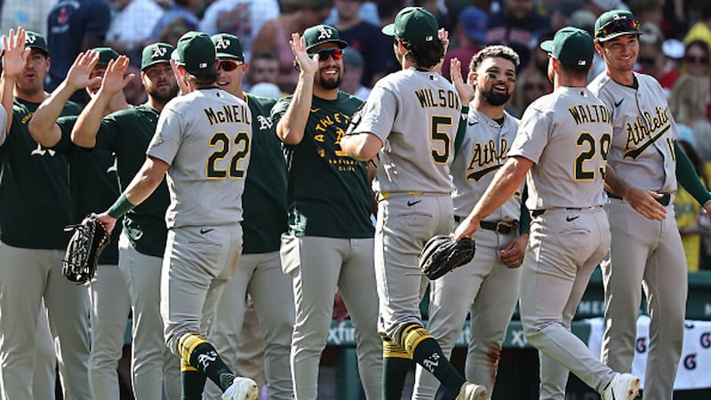 MLB: Athletics 4, Red Sox 3