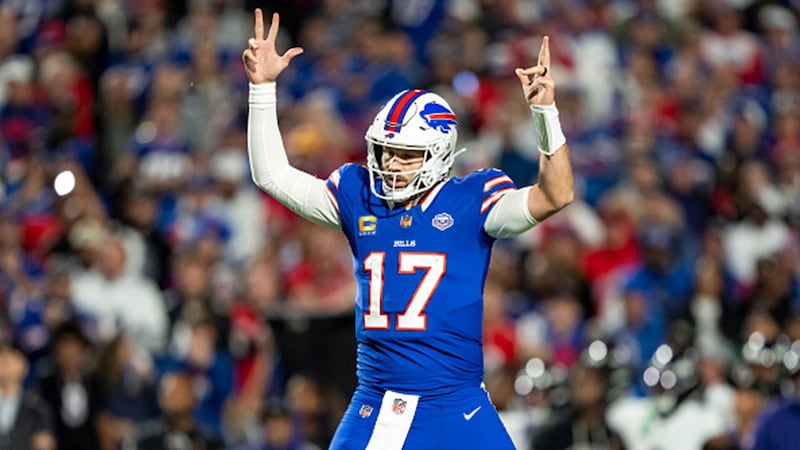 Should Josh Allen have more say on the Bills offence?