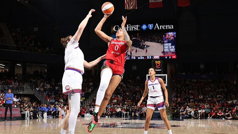 WNBA: Mercury 75, Mystics 95