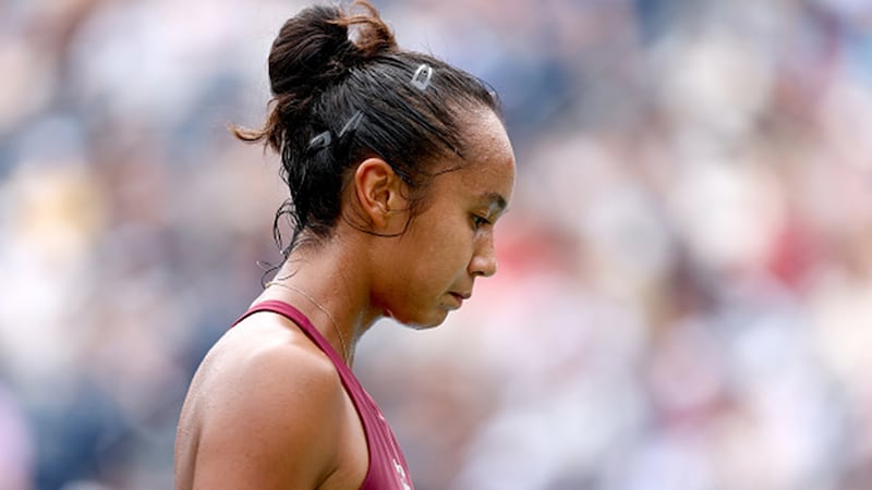 Canadian Fernandez falls to Osaka in Round of 16 at National Bank Open