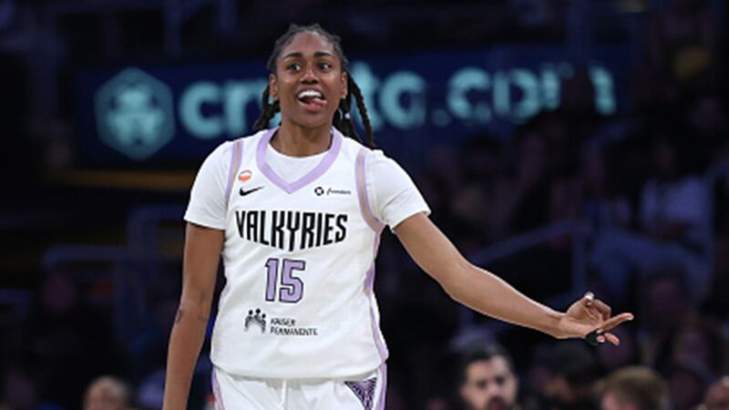 WNBA: Valkyries 84, Sparks 78