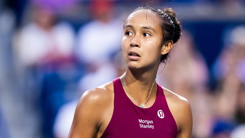 Canadian Fernandez falls to Osaka in Round of 16 at National Bank Open