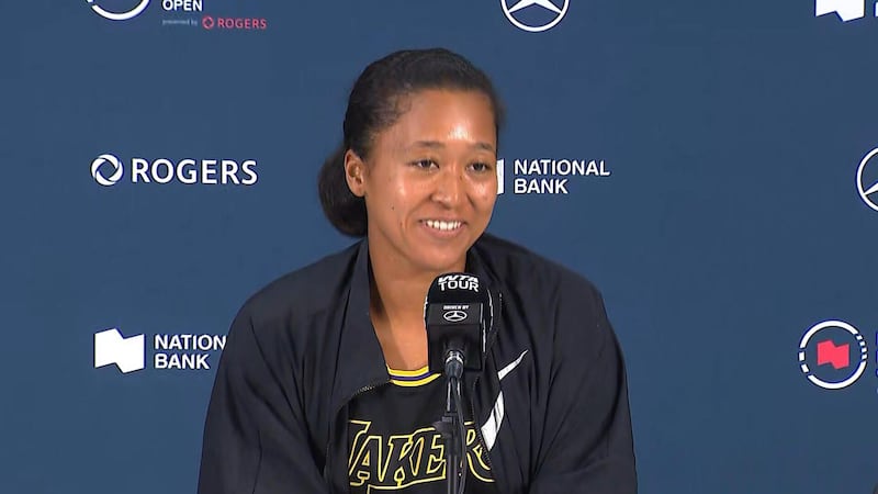 'I tried to yawn to calm myself down': Osaka handled Canadian crowd better this time around