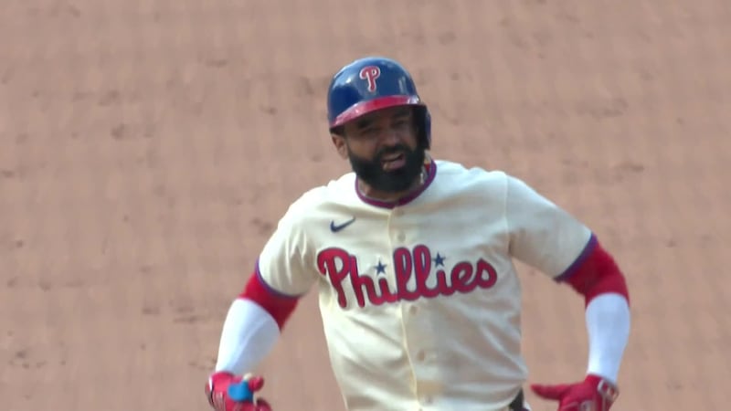Phillies walk it off in the 12th on Derek Hill's single