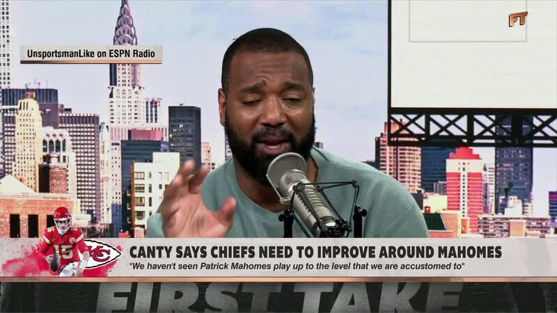 Andrew Hawkins pushes back on Patrick Mahomes decline talk