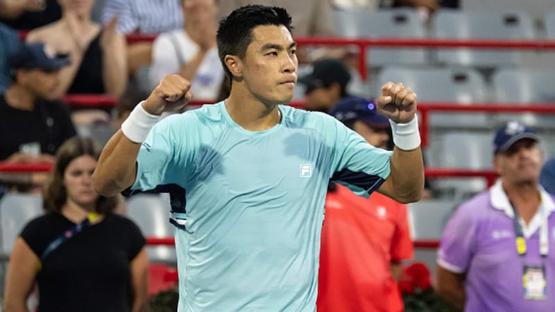 Nakashima takes down Darderi in straight sets to reach semis in Montreal