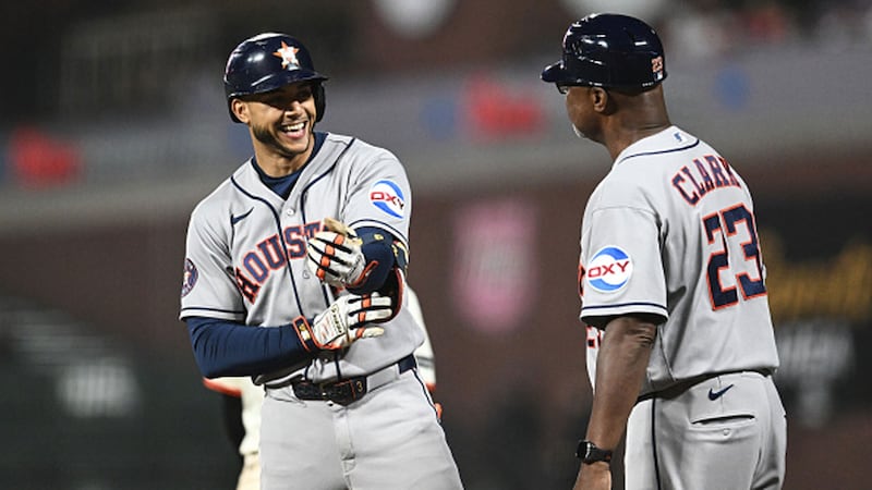 MLB: Astros 6, Giants 3 (10)