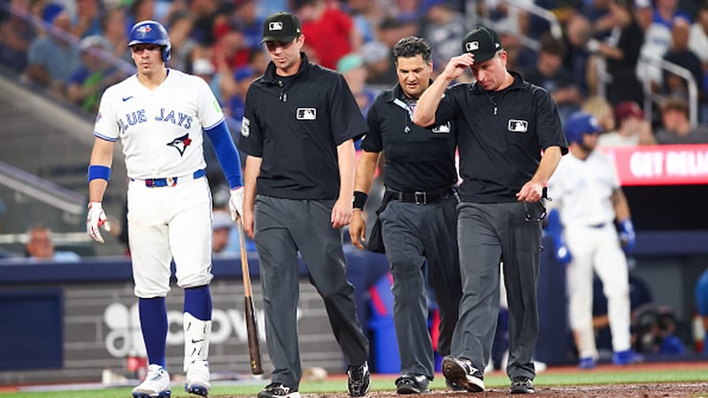 Hayes: 'Major League Baseball is so lucky the Jays didn't blow that game last night'