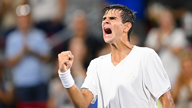 Jodar overcomes weather delays, Fils to reach semis at National Bank Open