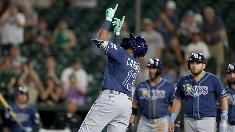 MLB: Rays 10, Athletics 6