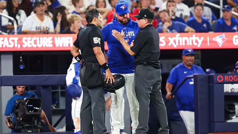 Matheson on Schneider's conversation with umpire Guccione