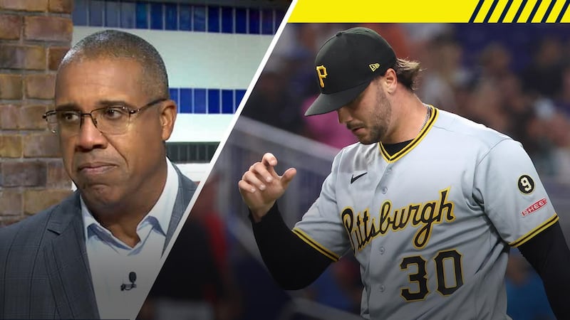 Eduardo Perez: This is not the Paul Skenes we're used to seeing