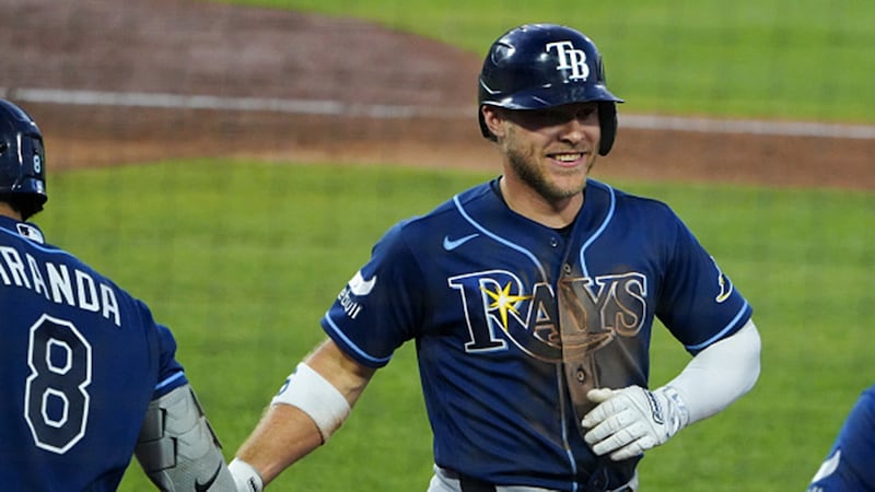 MLB: Rays 12, Athletics 4