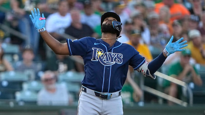 Junior Caminero pummels 35th HR to join 4-way tie for MLB lead