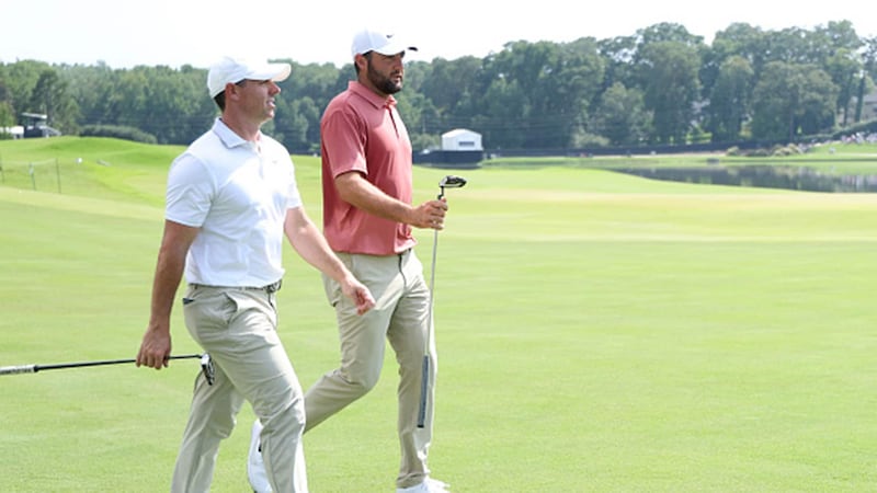 Weeks on what to expect from heavyweight pairing of Scheffler and McIlroy