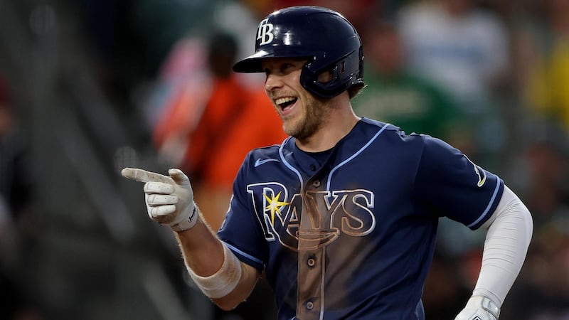 Taylor Walls homers twice after 96-game HR drought to start season