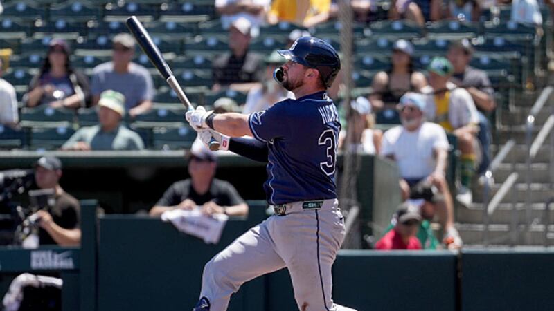 MLB: Rays 8, Athletics 4