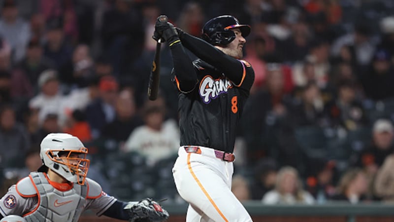 MLB: Astros 1, Giants 4