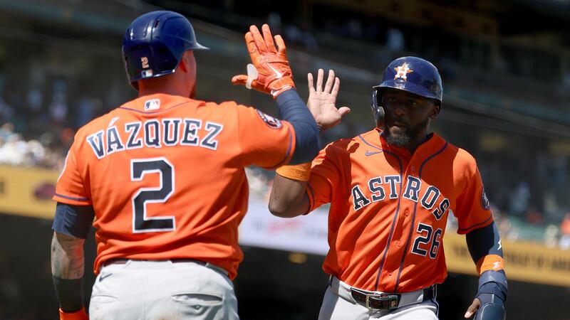 MLB: Astros 2, Giants 1