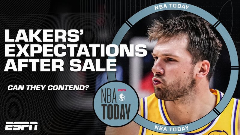 What does the Lakers being sold mean for their expectations next season?