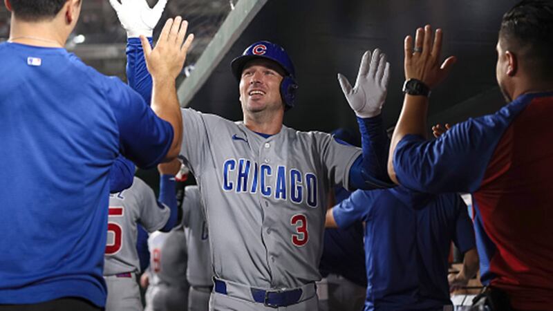 MLB: Cubs 12, Nationals 6