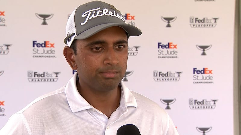 'I hit some good shots, had some bad shots': Yellamaraju details up and down round