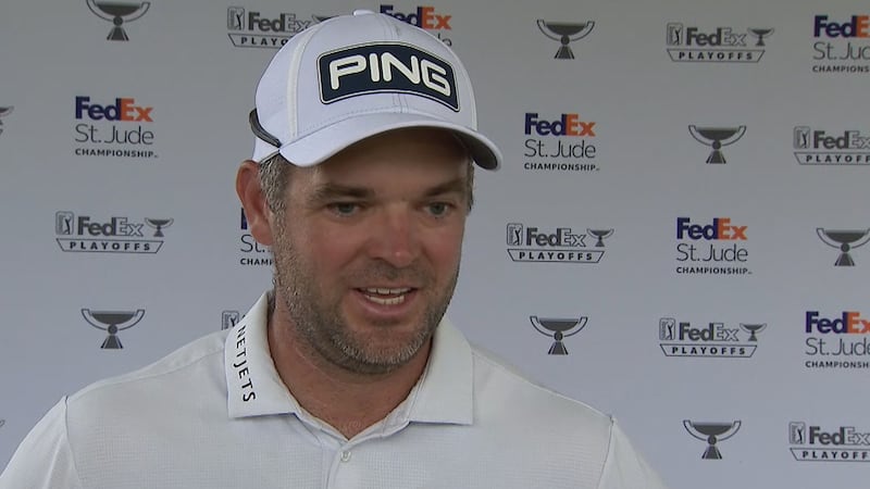 Conners weighs in on opening round, hot conditions at TPC Southwind