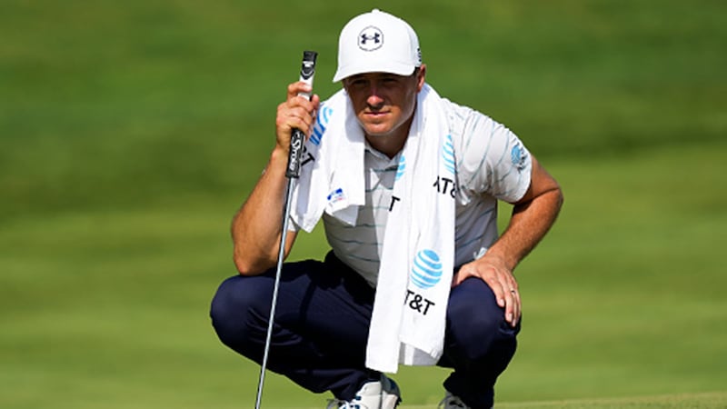 'Patience and perseverance' pays off for Spieth on Day 1 at TPC Southwind
