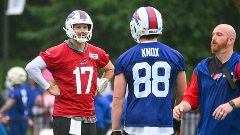 Naylor on what to watch for in Bills' preseason opener against Panthers