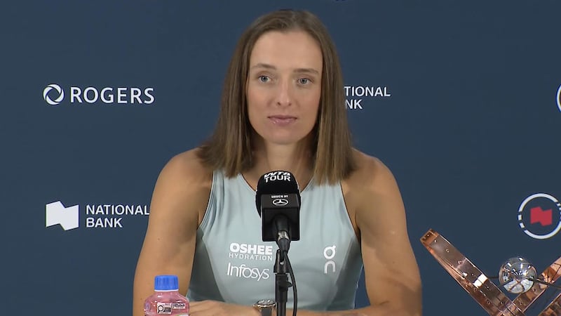 'People just judging and hating': Swiatek explains angry response to first title of 2026