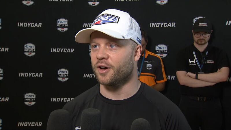 Rosenqvist says new contract with McLaren was 'more of a future outlook decision'