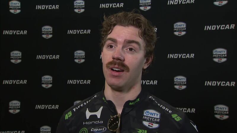 Foster: I'm very glad that IndyCar has taken the time, money to resurface this track