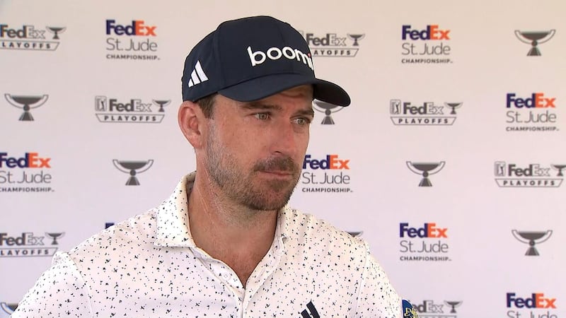 Taylor 'felt better as the day went on' on second day of FedEx St. Jude Championship