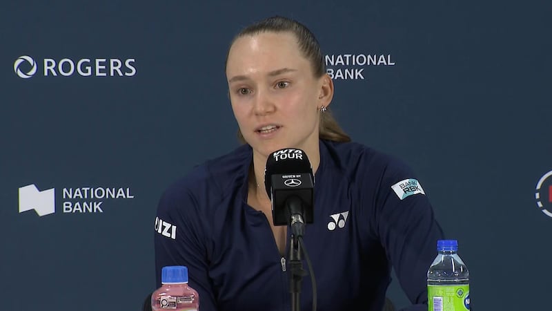 'I feel kind of destroyed': Rybakina focuses on recovery and not chasing No. 1 ranking
