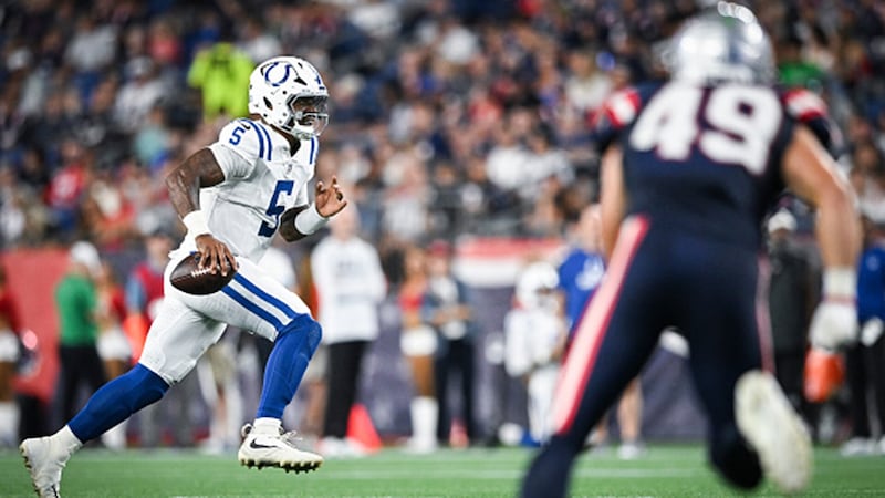 NFL: Colts 13, Patriots 13