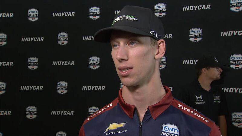 Robb interested to see where turn 5 wall ends up; excited to race new track in Markham