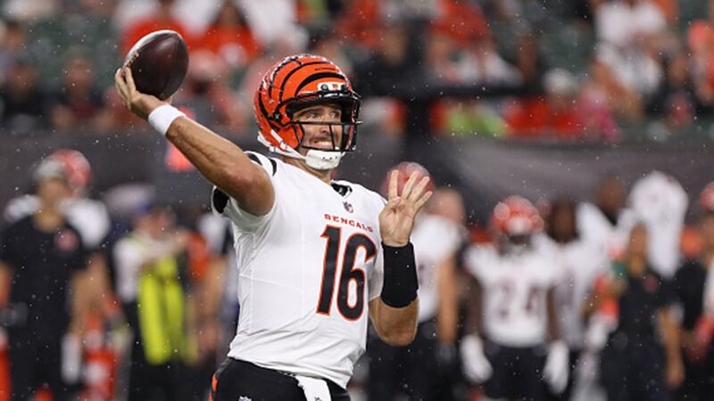 NFL: Lions 14, Bengals 16