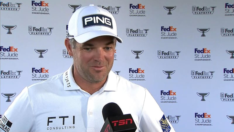 Conners sums up his third round at FedEx St. Jude; how he will approach his final round