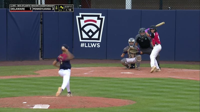 PA punches ticket to LLBWS after pitcher's acrobatics on final out