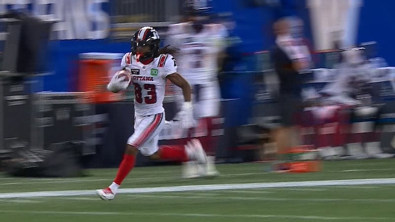 Must See: Huge return by Pimpleton sets up a quick-strike TD for Redblacks