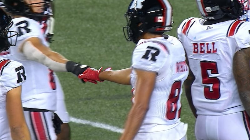 Must See: Redblacks WR White goes full extension for incredible catch