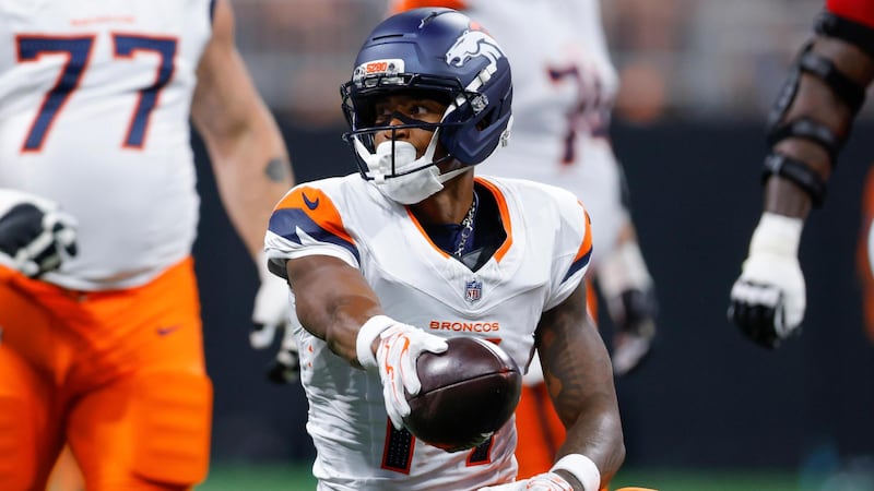 Must See: Courtland Sutton makes spectacular one-handed catch