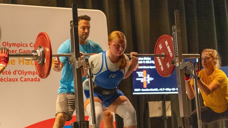 Nova Scotia’s Payton Dicks sweeps all four powerlifting gold medals available